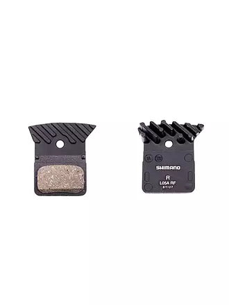 SHIMANO | Fahrrad-Scheibenbremsbelag L05ARF Resin 2 Kolben | 